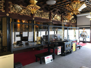 山形市 正願寺 お墓、永代供養、ペット供養のことなどお気軽にご相談ください。正願寺本堂