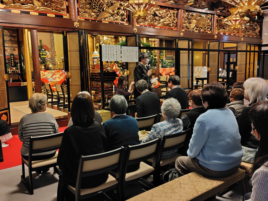 正願寺　報恩講