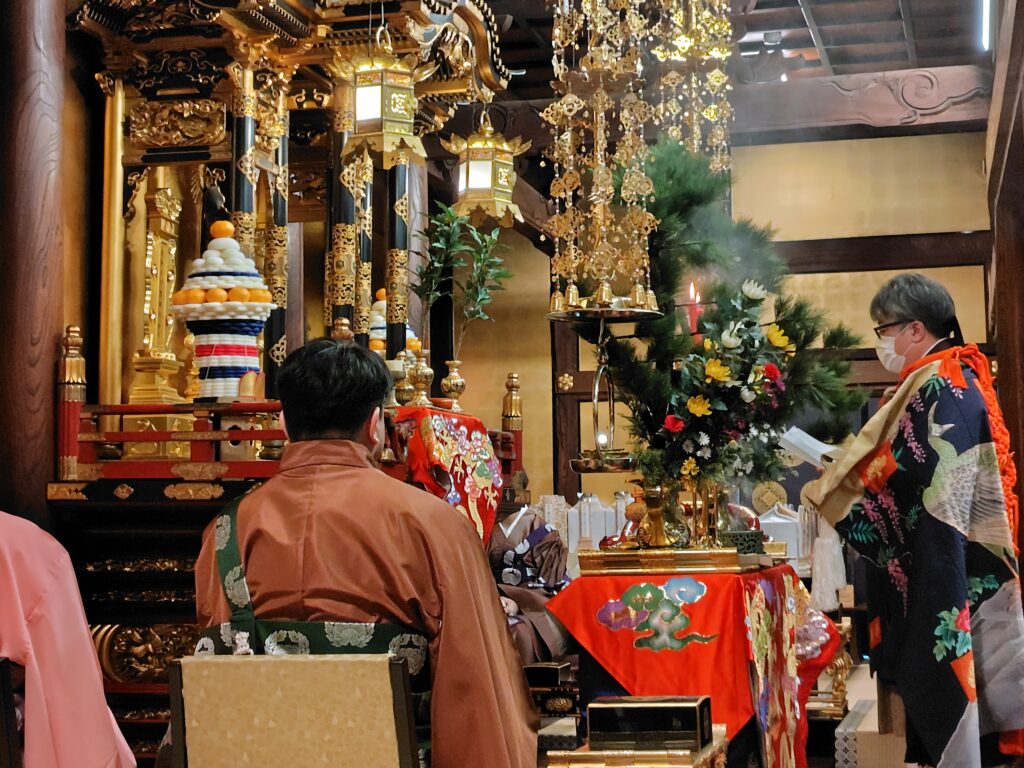 正願寺　報恩講