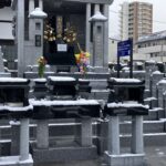 みんなのお墓「永代供養塔 慈愛」 焼香台